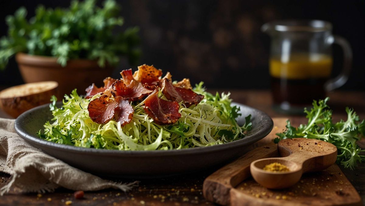 Découvrez la salade frisée : recettes et secrets pour l'optimiser