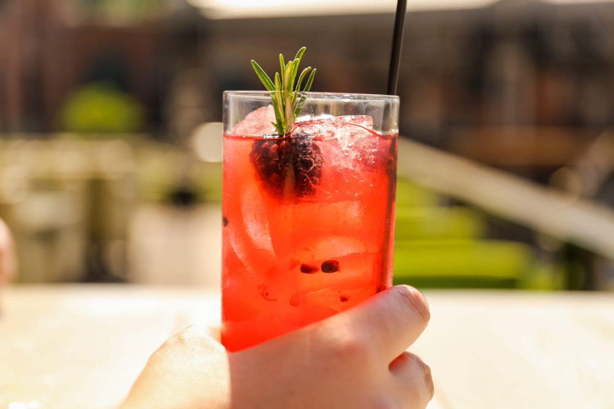 La recette du frosé pastèque de Diego Alary