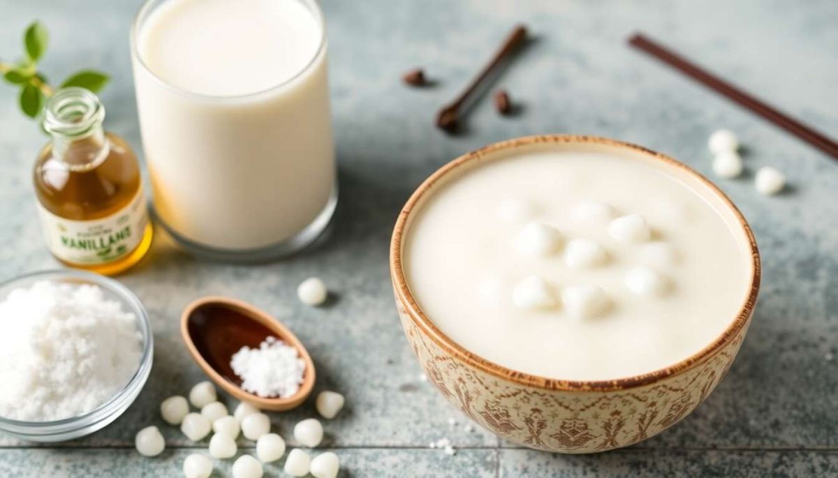 Savourez un délicieux tapioca au lait fait maison