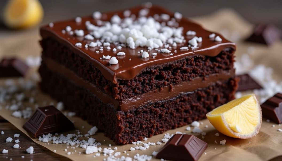 Un moelleux au chocolat délicieux à la manière de Cyril Lignac