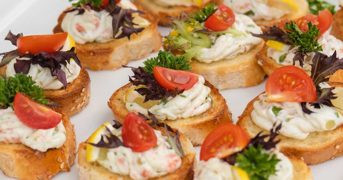 57 idées de crostinis pour un apéritif italien inoubliable