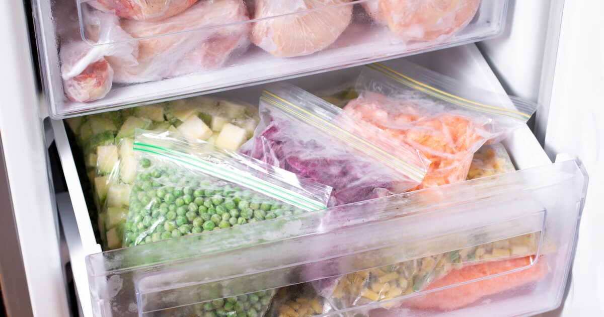 Astuces pour réussir la congélation de vos aliments