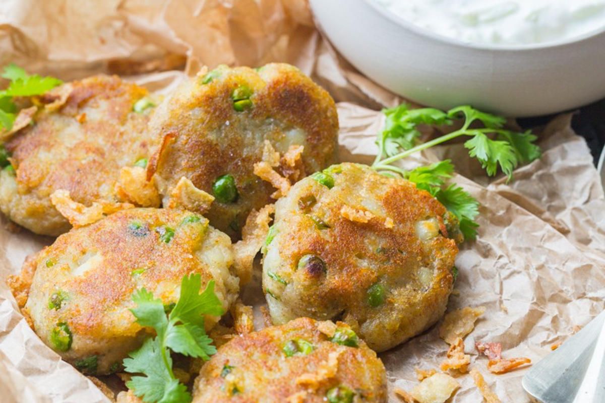 Aloo Tikki et Raïta