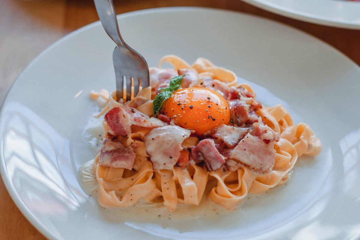 La carbonara économique de Norbert Tarayre : un régal à petit prix