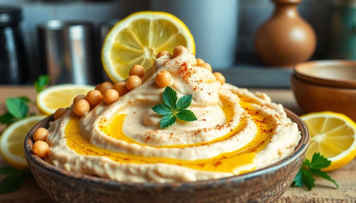 Délicieux houmous maison : la recette secrète des experts