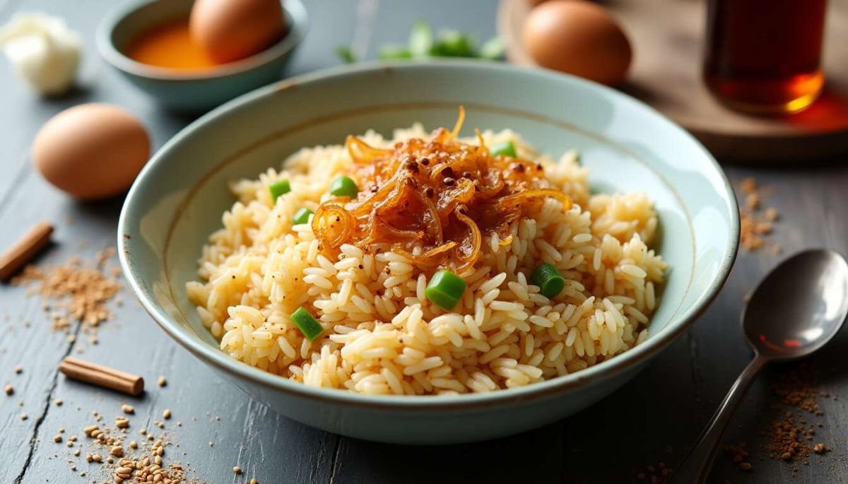 Riz à la sauce soja : un délice asiatique à préparer en un rien de temps