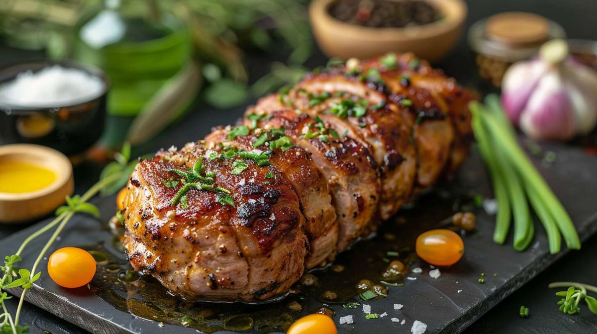 Découvrez la recette rapide du filet mignon de porc à la moutarde au Cookeo