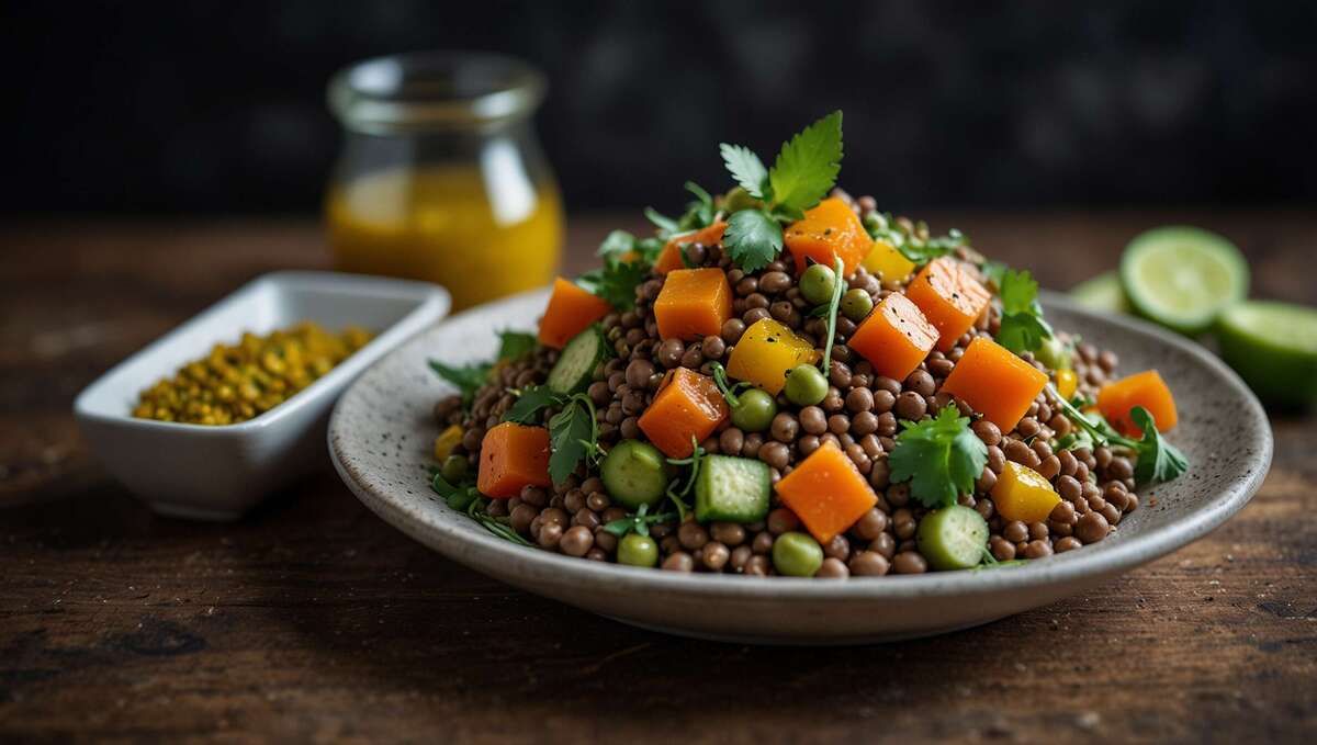 Recette de lentilles au Thermomix : un plat sain et rapide