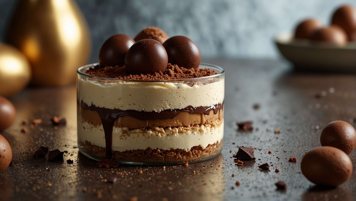 Un tiramisu belle-hélène irrésistible : poires et chocolat en harmonie