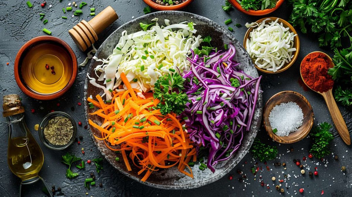 Réveillez vos papilles avec une délicieuse salade de chou blanc