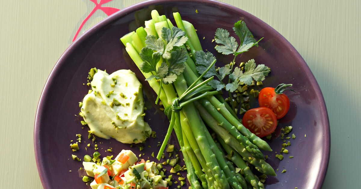 Savourez les délices des asperges de saison