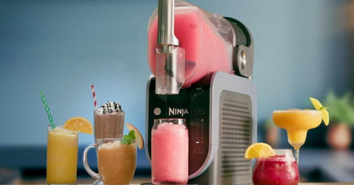 Découvrez la nouvelle machine Ninja SLUSHi qui enchante vos étés glacés