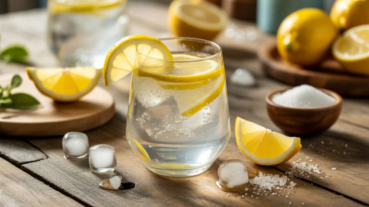 Rafraîchissez vos journées d'été avec une limonade maison en 5 minutes
