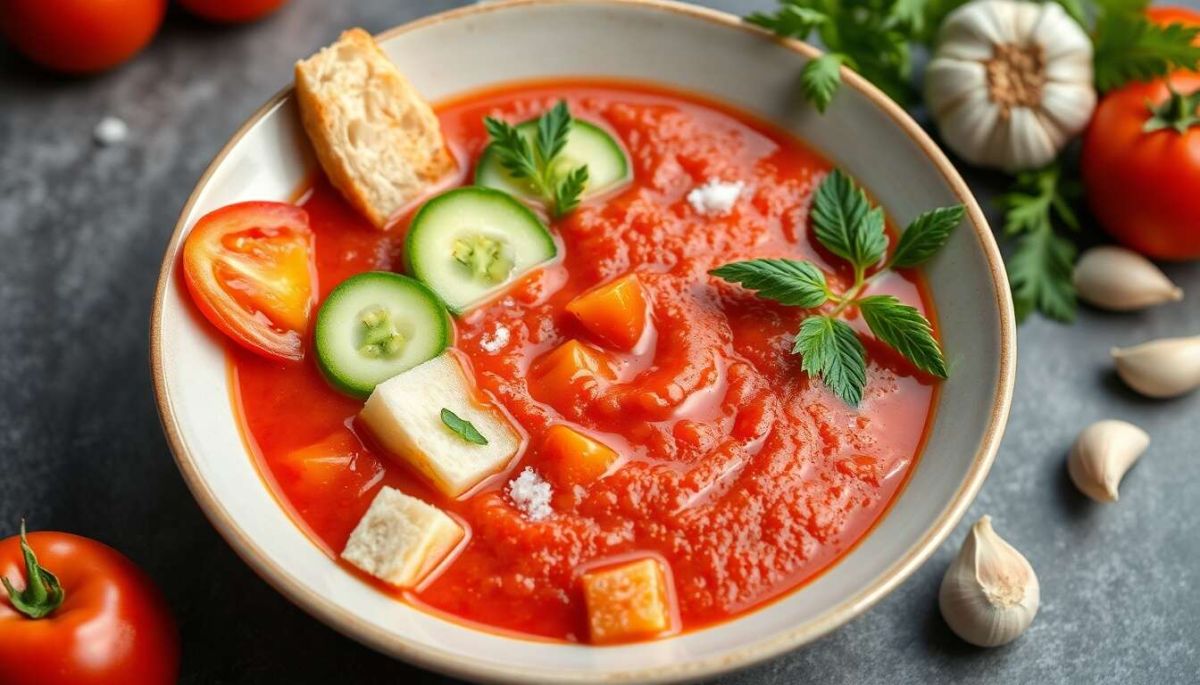 Gaspacho tomate concombre : un délice rafraîchissant pour l'été