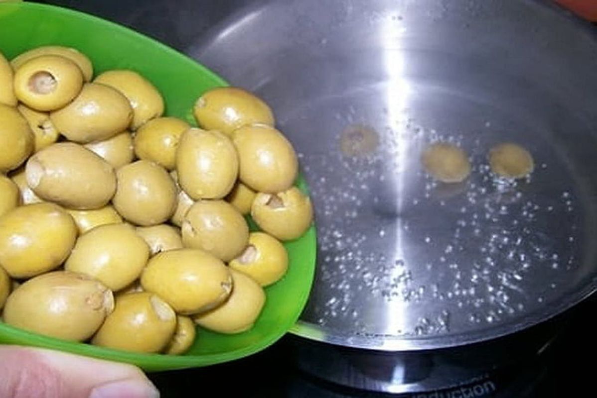 Blanchir les olives : la méthode simple et rapide