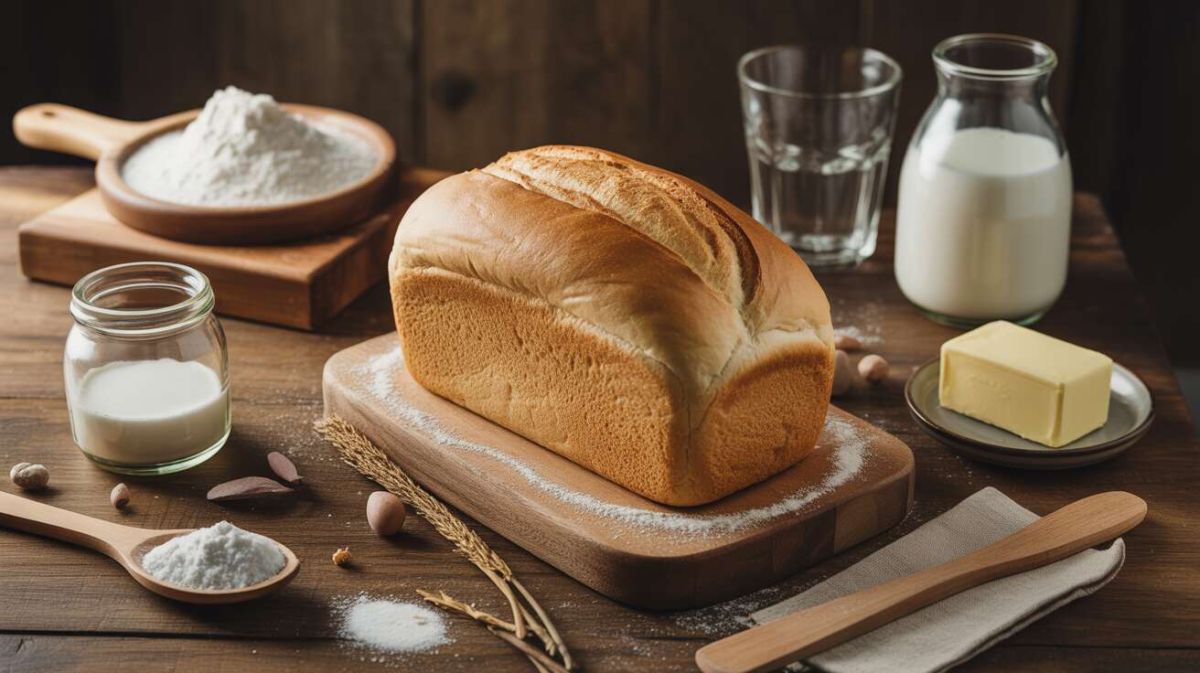 Découvrez la recette facile pour un pain de mie moelleux et savoureux