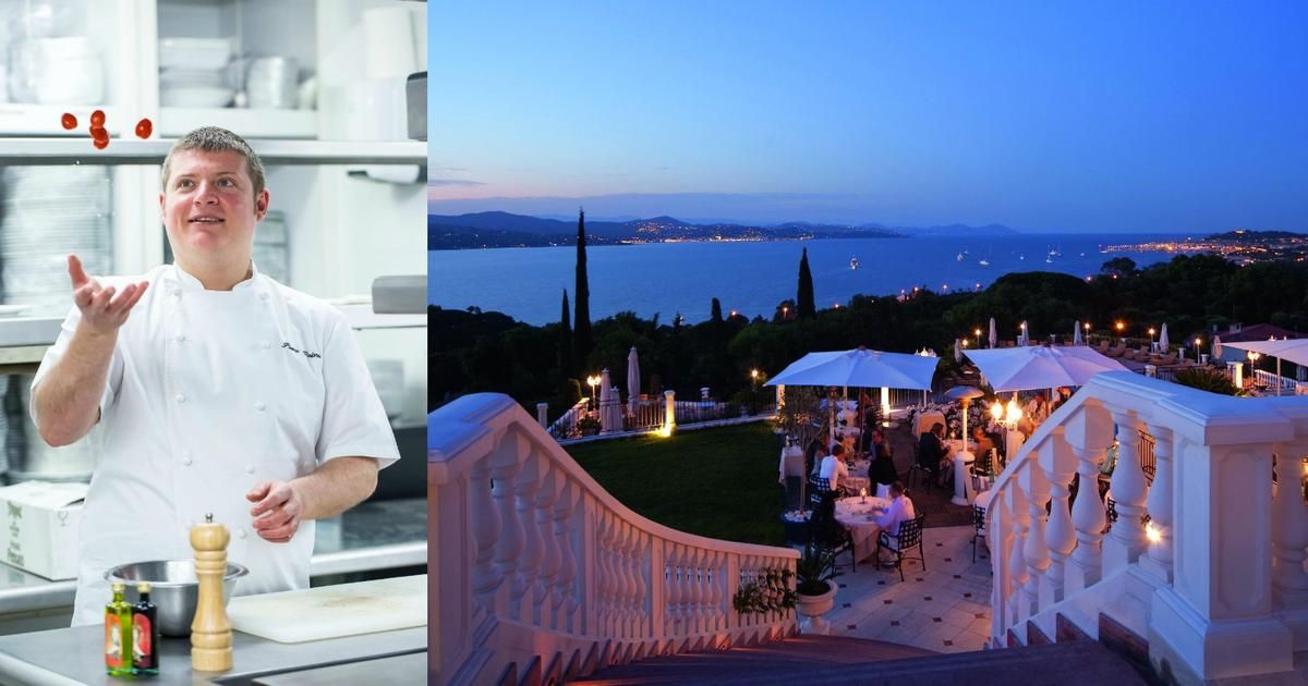 La Villa Belrose, étoile gourmande au cœur de Gassin