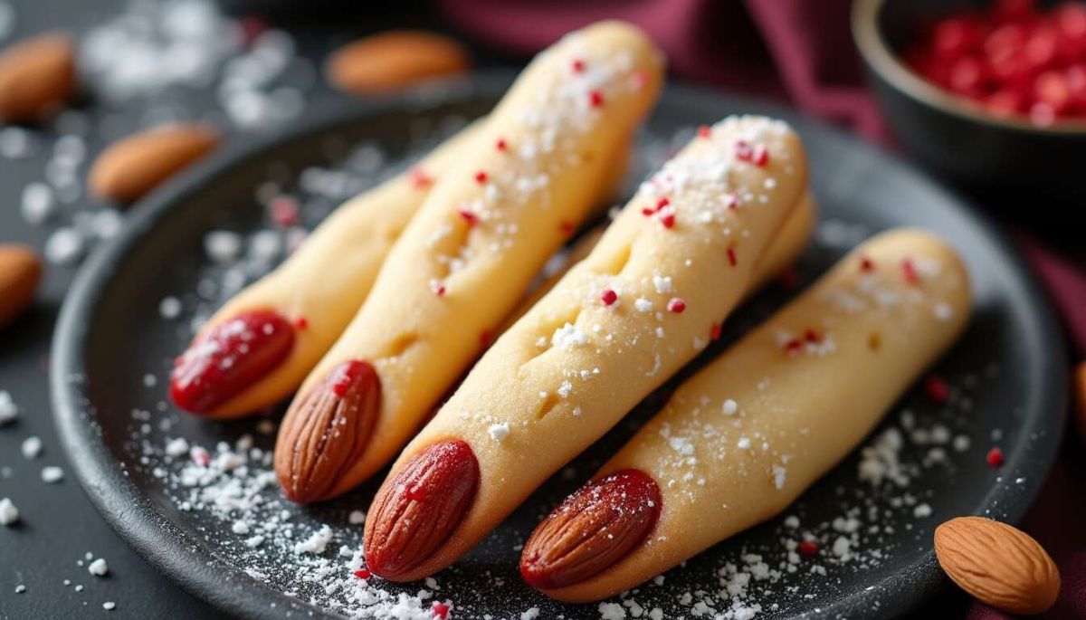 Des doigts de sorcière pour un Halloween mémorable
