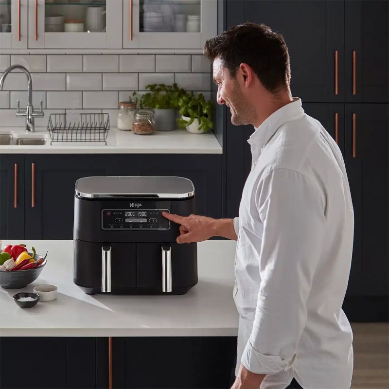 Le bon plan friteuse sans huile Ninja à prix cassé pour le Black Friday
