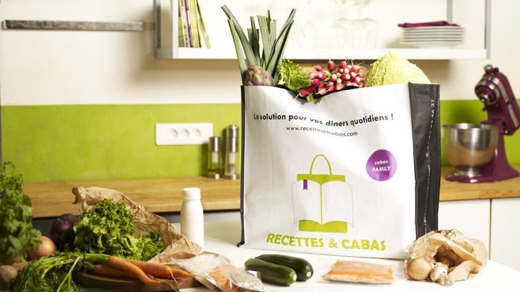 recettes & cabas : révolution culinaire à domicile pour vos repas quotidiens