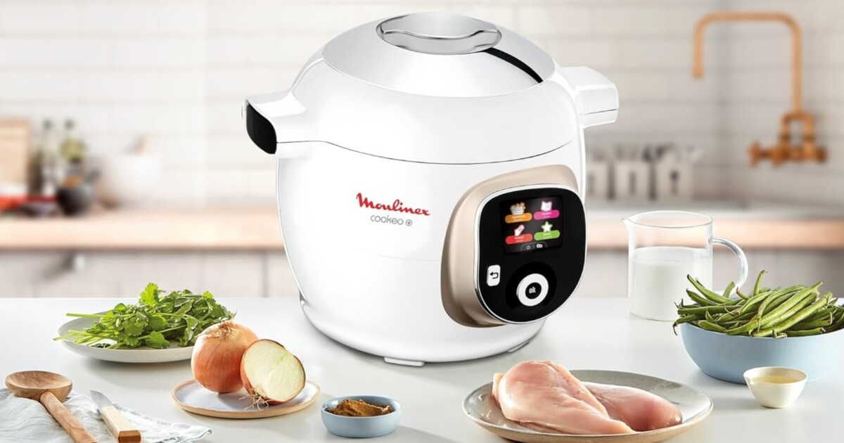 Le multicuiseur Cookeo de Moulinex : votre allié incontournable en cuisine