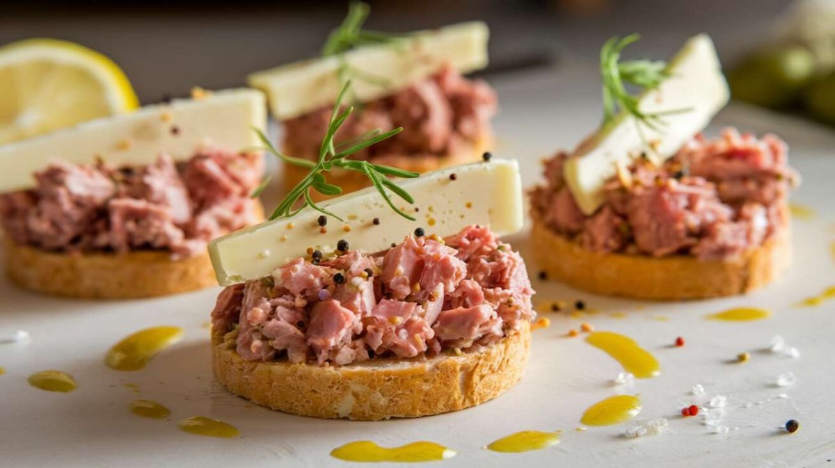 Rillettes de poisson au fromage frais : le secret d'un apéro réussi
