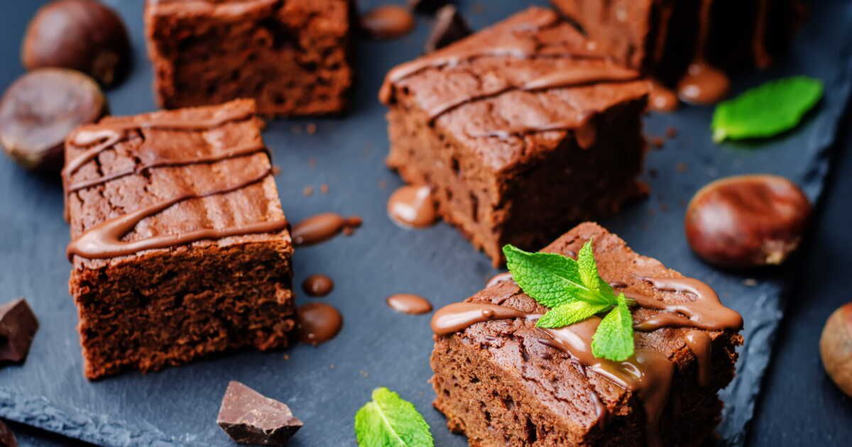 Une recette de fondant chocolat-marrons qui émerveille les papilles