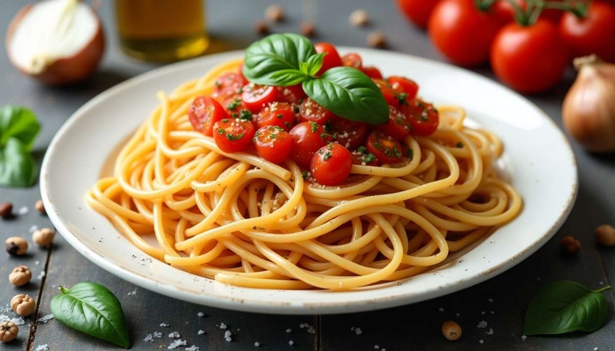Spaghettis à la sauce tomate : un voyage gustatif inoubliable