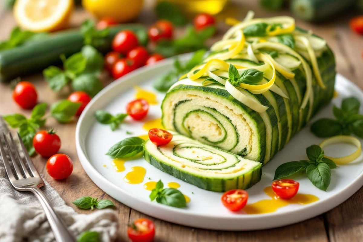 Une terrine de courgette et basilic qui réveille vos repas d'été
