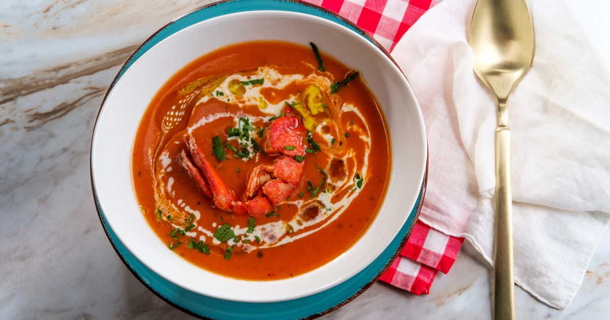 La bisque de homard : l'incontournable des fêtes de fin d'année