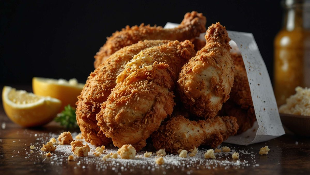 Poulet pané à l'Airfryer : croquant et savoureux sans culpabilité