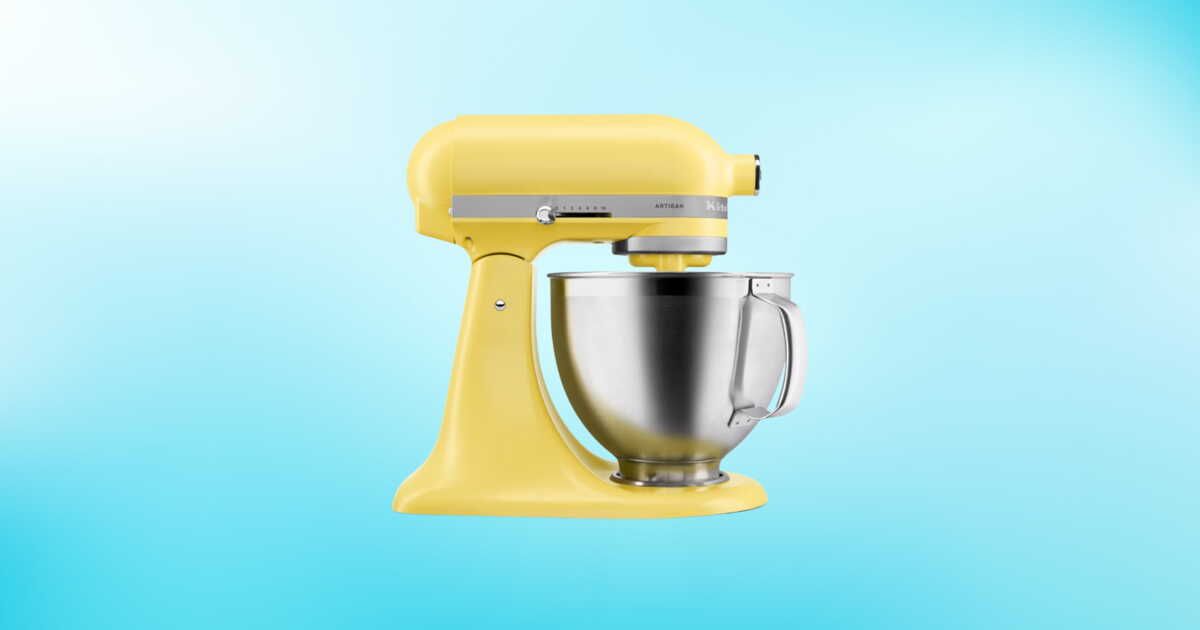 le robot pâtissier KitchenAid en promo : un incontournable pour les gourmets