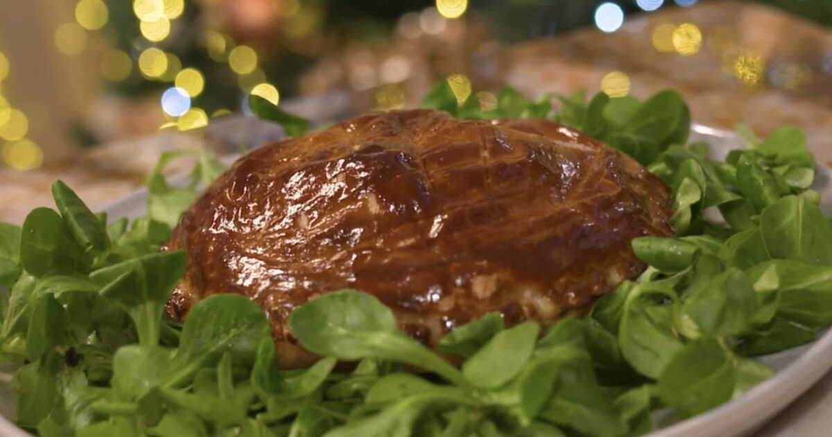 Régalez-vous avec les pithiviers jambon fromage de Cyril Lignac