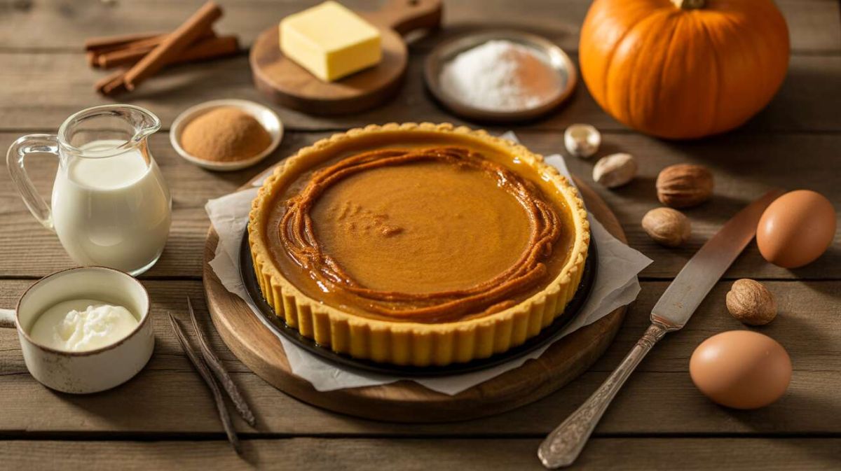 Découvrez la douceur de la tarte au potimarron