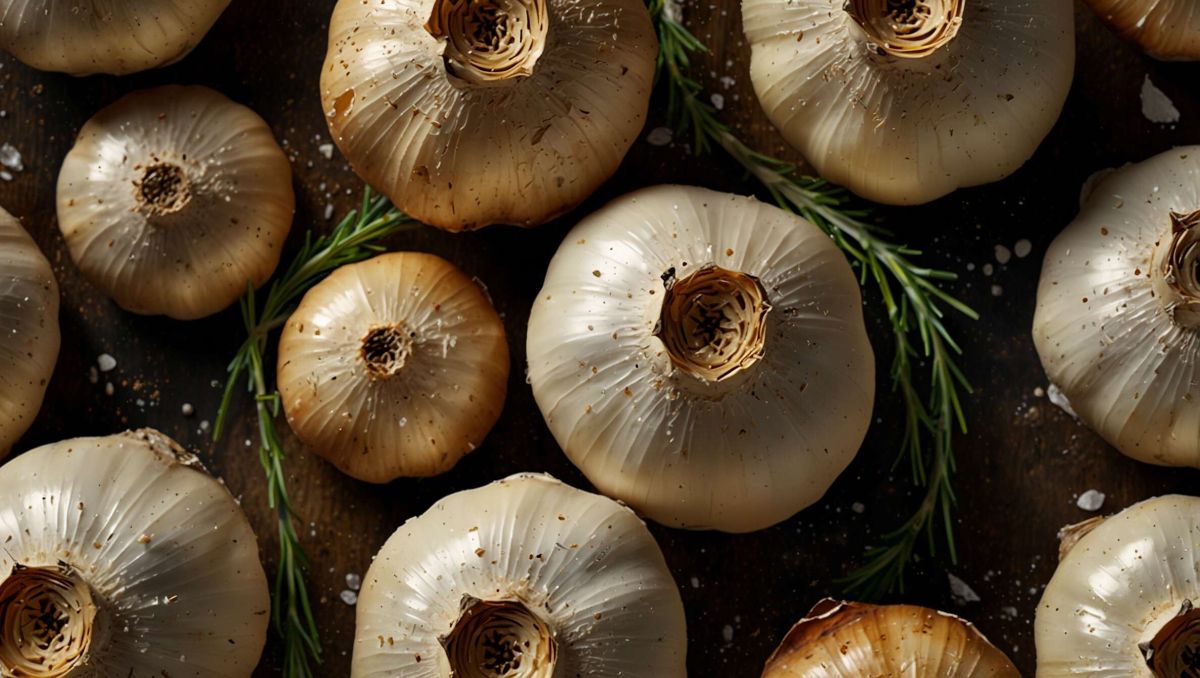 Découvrez la recette incontournable de tête d'ail rôtie aux herbes