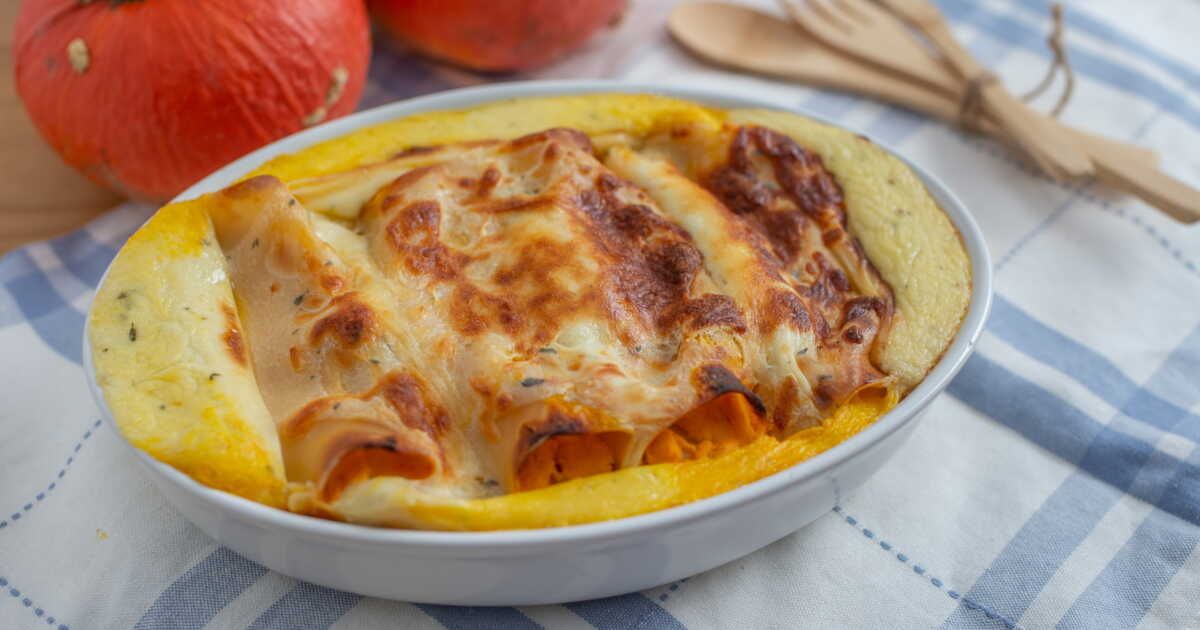 Cannellonis au potimarron : la recette parfaite pour réconforter toute la famille cet automne