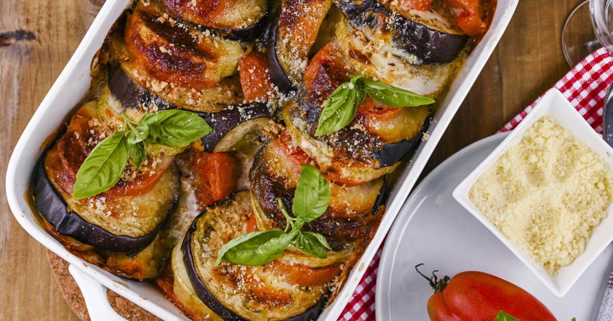 Lasagnes aux aubergines et trois fromages : un délice à partager