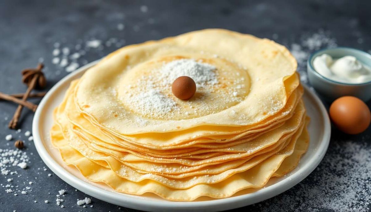 Crêpes moelleuses à la manière de Pierre Hermé