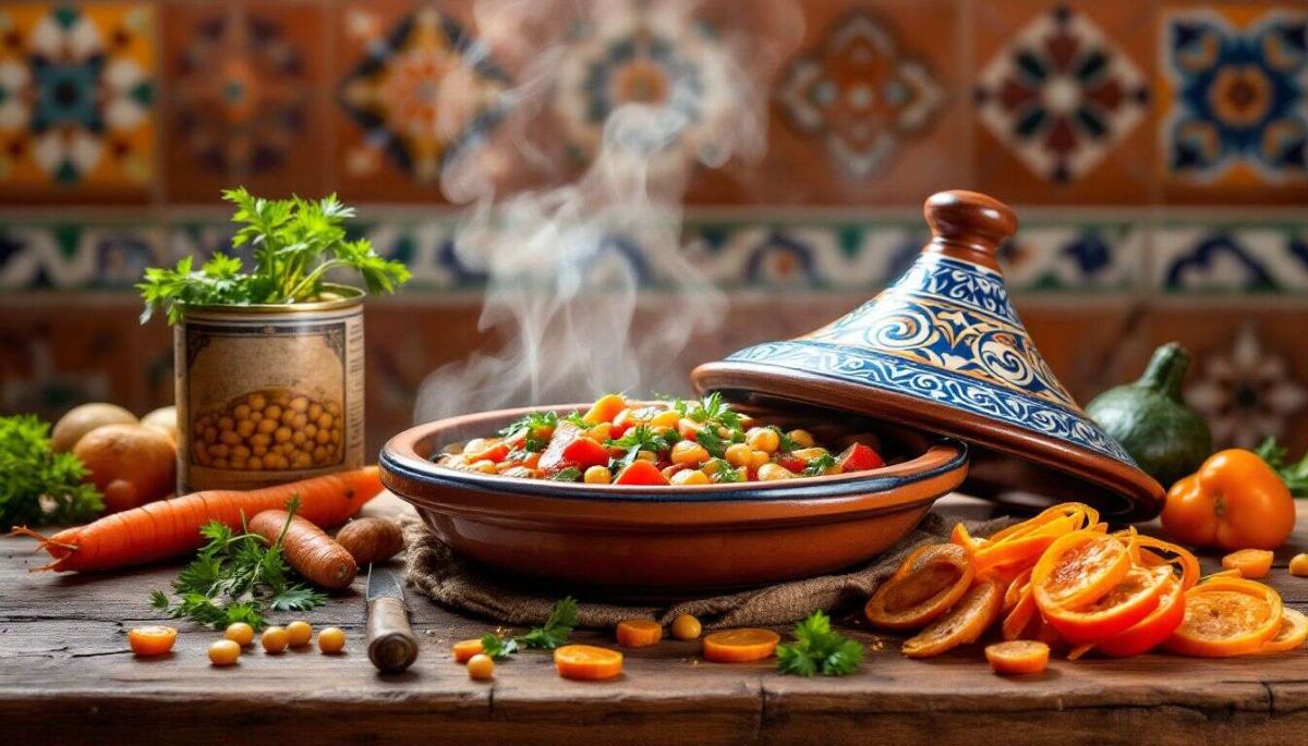 Un tajine de légumes à la daouya jalila pour éveiller vos sens