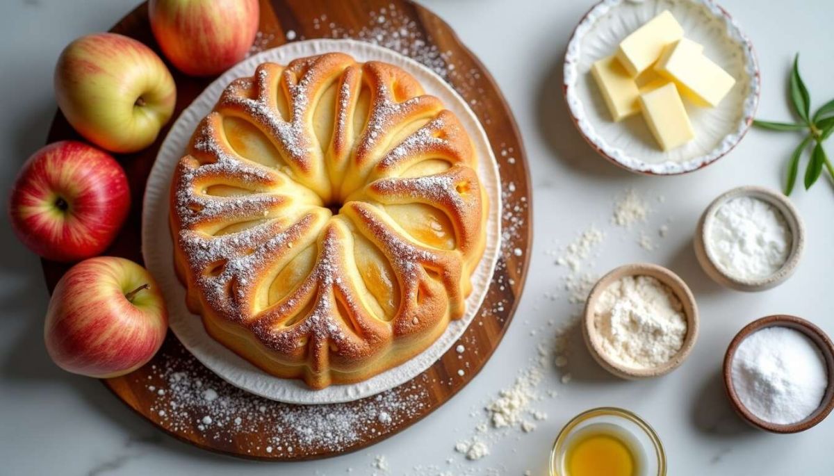 Découvrez le moelleux aux pommes au Thermomix : un régal simple à préparer