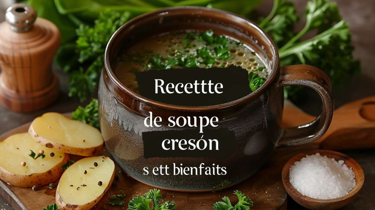D'licieuse soupe de cresson : une recette facile et bienfaisante