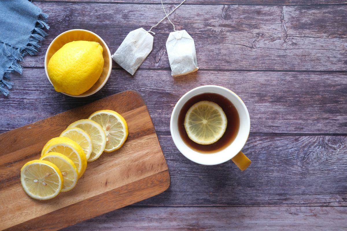 un ingrédient simple pour renforcer les antioxydants de votre thé