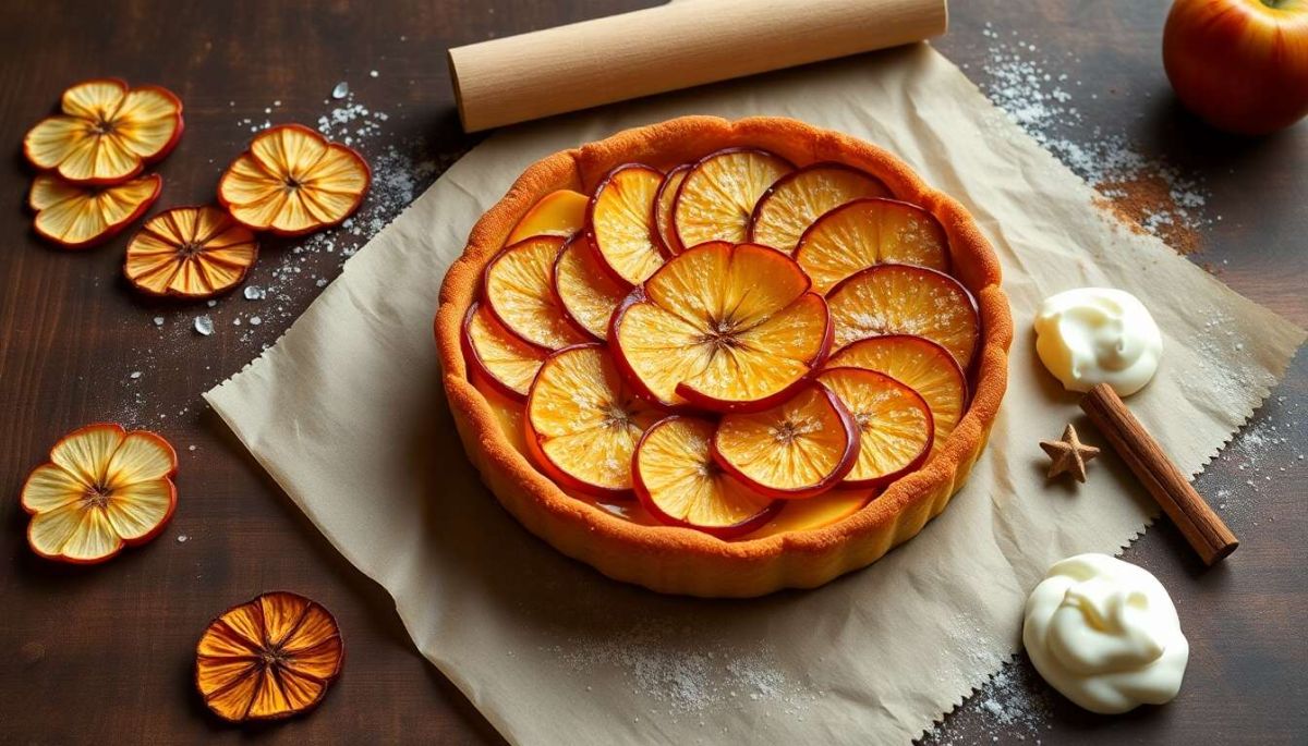 Découvrez la recette de la tarte alsacienne aux pommes, un régal incontournable