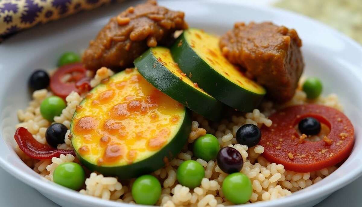 Couscous royal aux raisins secs : une recette conviviale à partager