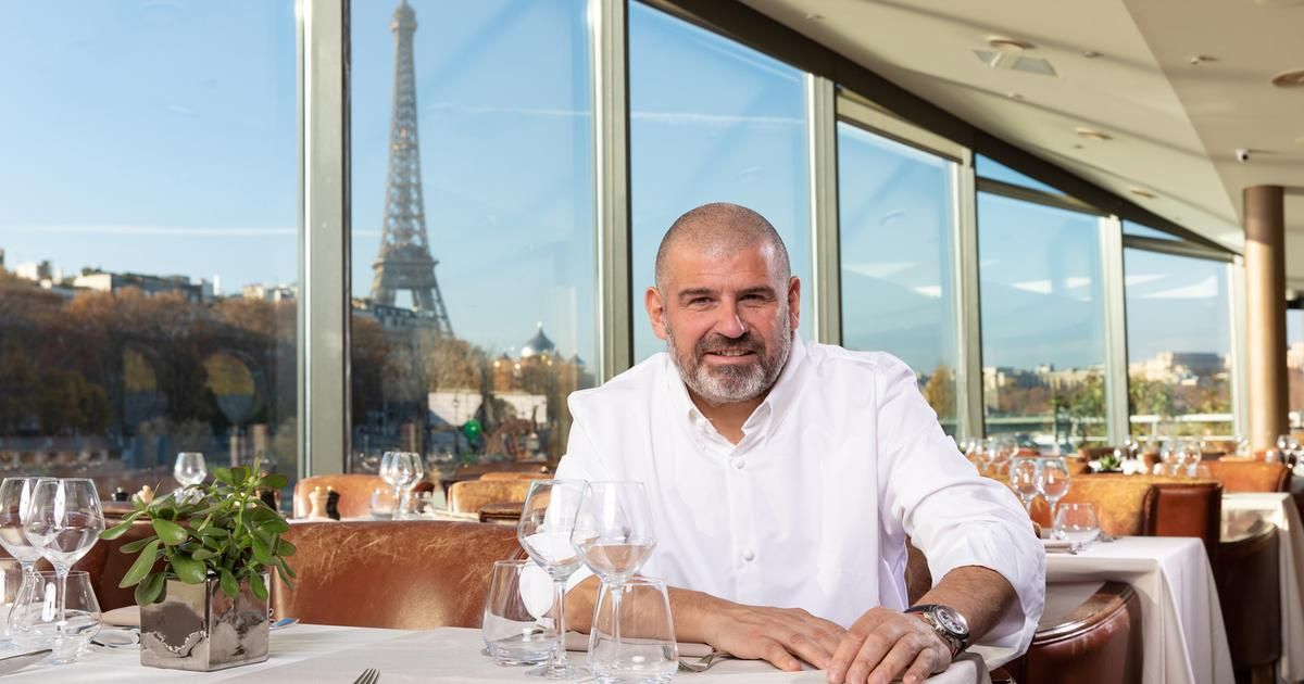 Une expérience culinaire flottante avec Christian Etchebest au Club