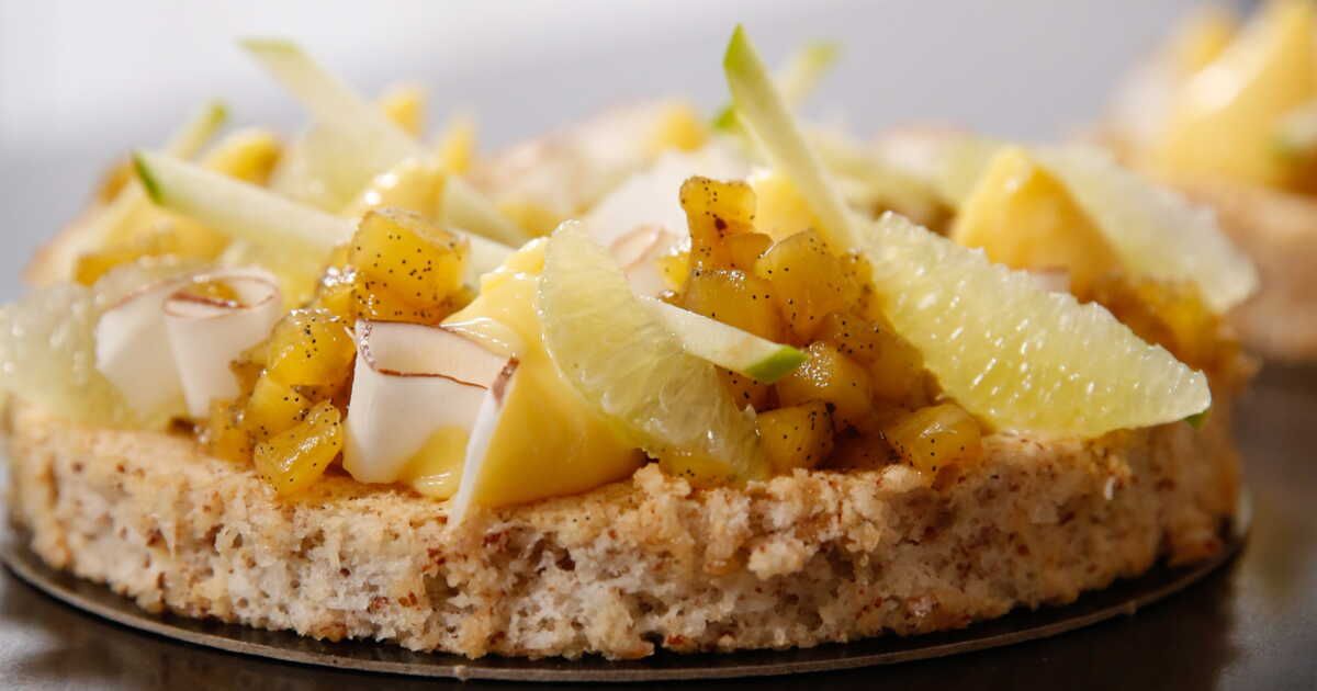 Le gâteau ananas-coco de Jonathan Blot