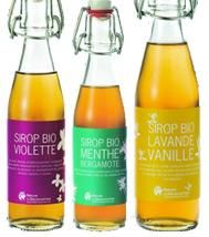 Les sirops de fleurs bio, la nouvelle tendance gourmande