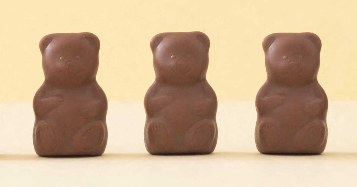 La douceur gourmande du gâteau ourson au chocolat à faire avec les enfants