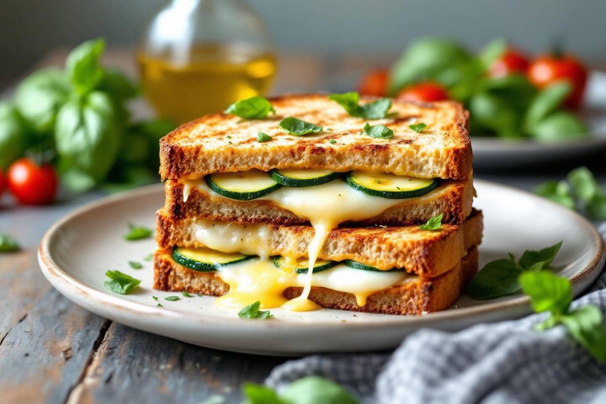 Le croque-monsieur se pare des légumes de saison pour un dîner rapide