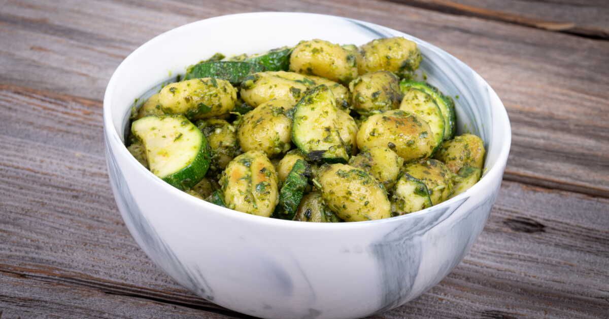 une nouvelle façon de savourer les courgettes : des gnocchis irrésistibles